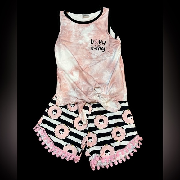 NEW Girls Donut 2 Piece Set 4T - Picture 1 of 8
